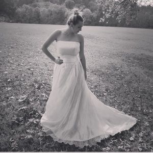 NWT Rosa Clara Couture Ivory Lace Wedding Gown